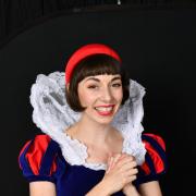 Genevieve Lowe as Snow White. Picture by Beth Martyn Smith.