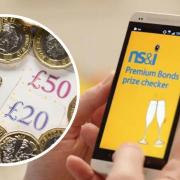 Every month NS&I conduct Premium Bond prize draws