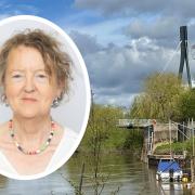 REACTION: Green councillor and joint Worcester City Council leader Marjory Bisset has given her reaction to the situation at Kepax Bridge