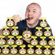 CHANGES: Michael Pryce-Jones, 37, turned to hypnosis to help cure his addiction to Marmite sandwiches