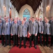 The choir will be performing at St James' Church this weekend