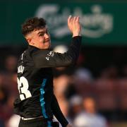 A book of condolences will be open to pay tribute Worcestershire spinner Josh Baker.