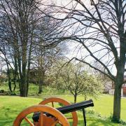 Fort Royal park reverberates to the sound of music rather than cannon fire...