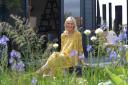 APPEARANCE: BBC Radio 2 and keen gardener Jo Whiley at RHS Malvern Spring Festival