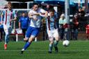 Harlie Price scored 32 goals in 43 appearances for Brimscombe and Thrupp last season.  Pic: Cliff Williams