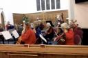 Malvern Community String Orchestra rehearse every Thursday at Lansdowne Road church