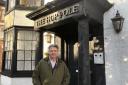 Alfie Best with the Hop Pole Hotel in Bromyard
