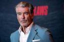 Pierce Brosnan pleaded guilty to stepping out of bounds in a thermal area during a November 2023 visit to Yellowstone National Park (AP Photo/Chris Pizzello, File)