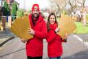 The lucky residents in Worcestershire scooped the £1,000 cash prize on the People's Postcode Lottery.