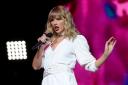 Taylor Swift performs at London’s O2 Arena in 2019. Travelodge has said her Eras Tour dates in London could help boost sales (Isabel Infantes/PA)