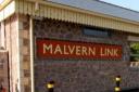 The incident took place in Malvern Link.