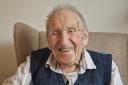 Frank Chester has shared the key to living to 107