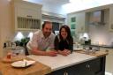 NEW: Gary and Jane Williams in their extended showroom