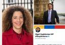 BLOCKED! Mid Worcestershire MP Nigel Huddleston has blocked a Labour rival on social media