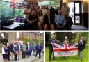 VETERANS: Armed forces veterans in Malvern and Ledbury mark Armed Forces Day