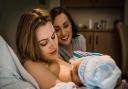 CONGRATULATIONS: YouTube stars Rose & Rosie have welcomed the arrival of their first baby