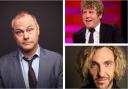 ACTS: Jack Dee, Josh Widdicombe and Seann Walsh are taking part in the Malvern Festival of Comedy