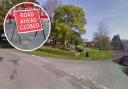 Three day roadworks are set to affect Suffolk Lane in Abberley.