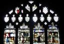 STUNNING: Malvern Priory's stained glass