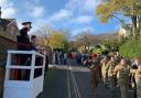 Army cadets take part in Malvern's Remembrance Parade
