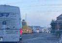 DELAYS: Long delays in Leigh Sinton, Malvern this morning