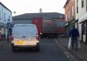 Herefordshire Council has a new plan to combat lorries getting stuck in Cruxwell Street, Bromyard