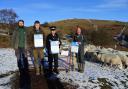 Trust staff, graziers and police have met on the Malvern Hills