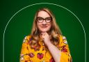 Sarah Millican is coming to Malvern next year