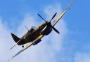 CANCELLED:  The Spitfire flypast was cancelled on Saturday afternoon