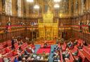 The chamber of the House of Lords