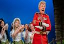 The National Gilbert & Sullivan Opera Company's production of The Pirates of Penzance