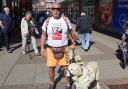 Mark Lucitt relies on guide dog Yoda to get around
