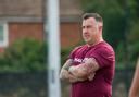 Reaction: Lee Hooper was speaking after Malvern Town's 3-1 Bank Holiday defeat to Cribbs