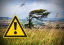 A yellow wind warning has been issued for Malvern by the Met Office