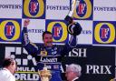 Nigel Mansell has auctioned off hundreds of items collected throughout his career