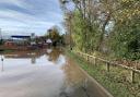 Flooding in Hanley Road, Upton