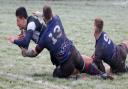 Action shots from Upton-Upon-Severn's 44-7 win over Birmingham Exiles