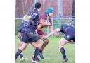 Action shots from Malvern RFC's two home games, with the firsts and seconds both in action