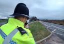 Police carry out speed checks in Leigh Sinton