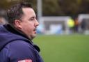 Reaction: Malvern co-manager Lee Hooper after 3-2 defeat to Evesham