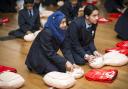 The charity will train 150 secondary school pupils at Dyson Perrins School, one of which will be its 5,000th trainee