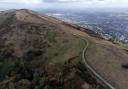 Keen walkers can have a stroll across the Malvern Hills