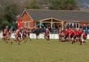 Action shots from Malvern's 27-11 win over Berkswell & Balsall