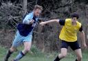Action shots from Welland Reserves' 2-2 draw with Tewkesbury Town Saturday Development