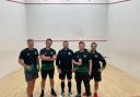 Manor Park members taking part in the Worcestershire Squash County Closed Championship 2024