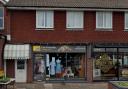 The incident happened at the Cats Protection charity shop in Barnards Green.