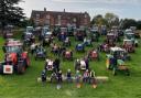 Members of the West Midlands Group of the National Vintage Tractor and Engine Club are holding this spectacular parade of tractors on Saturday, May 18, 2024. It is to raise money for Cancer Research UK.