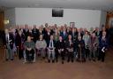 4814762401 Paul Jackson 24.11.14 Worcester - Arctic Convoy Veterans and representatives received the Ushakov Medal from the Russians for their service in World War Two. (13388836)