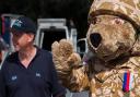 WALK: Tim Kidwell and Hero the Bear