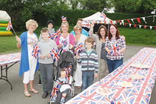 Street Pary at Callow End Village Hall